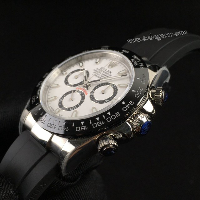 勞力士複刻手錶 灰白金迪 玫瑰金迪 黃金迪 熊貓迪 Rolex迪通拿新品男士腕表  gjs1719